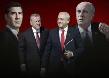 Cumhurbaşkanı adaylarının pusuladaki yeri belli oldu