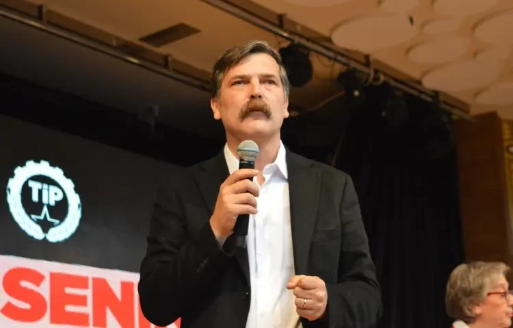 Erkan Baş: Recep Tayyip Erdoğan’ı tarihin çöplüğüne göndereceğiz