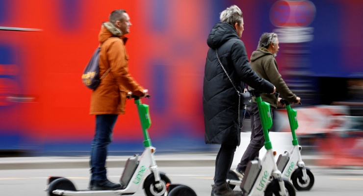 Paris, elektrikli scooter’ları yasaklayan ilk şehir oldu 1 Paris, elektrikli scooter’ları yasaklayan ilk şehir oldu