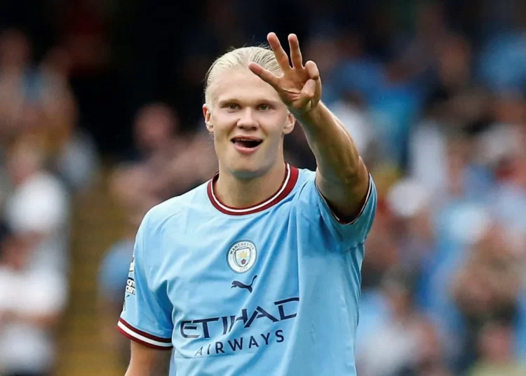 Haaland ilk sezonunda lig rekoru kırdı: Salah'ı geçti 1 Haaland ilk sezonunda lig rekoru kırdı: Salah’ı geçti