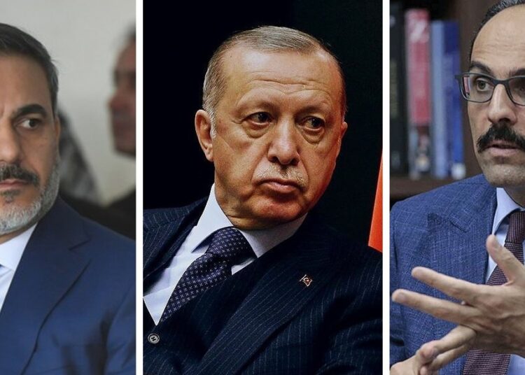Kulis: Erdoğan seçilirse, Fidan bakan, Kalın MİT Başkanı oluyor 1 Kulis: Erdoğan seçilirse, Fidan bakan, Kalın MİT Başkanı oluyor