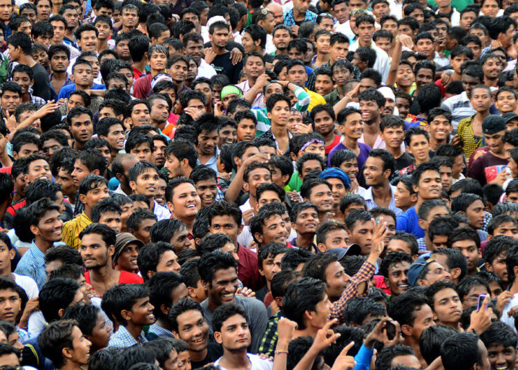 Dünyanın en kalabalık ülkesi artık Çin değil 1 Dünyanın en kalabalık ülkesi artık Çin değil