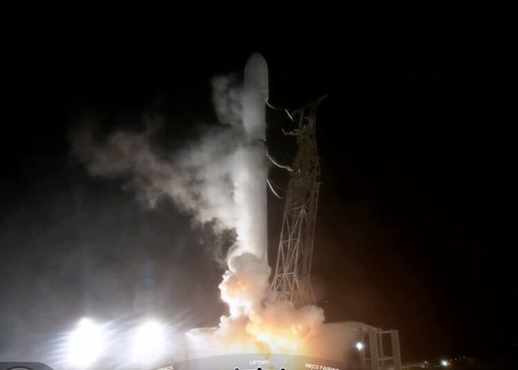 İMECE uydusu uzaya fırlatıldı