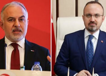 AK Parti’den Kızılay Başkanı’na ‘ayar’: Bu nasıl üslup?