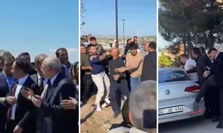 Adıyaman'da Kılıçdaroğlu'na bir günde üç saldırı girişimi 1 Adıyaman’da Kılıçdaroğlu’na bir günde üç saldırı girişimi