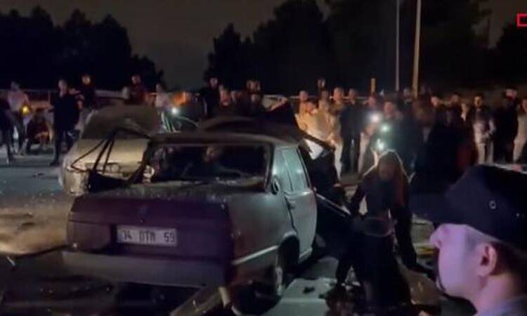 Trafikte makas atarken 3 kişinin ölümüne sebep oldu, 17 yıl 4 ay hapis cezası verildi 1 Trafikte makas atarken 3 kişinin ölümüne sebep oldu, 17 yıl 4 ay hapis cezası verildi