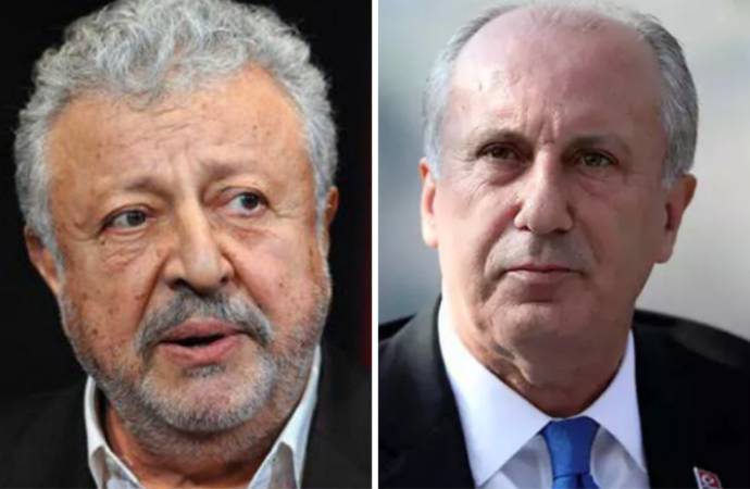 Metin Akpınar: Muharrem İnce intikam alıyor 1 Metin Akpınar: Muharrem İnce intikam alıyor