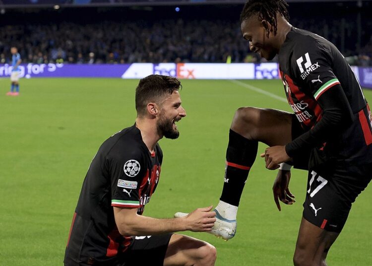 Milan ve Real Madrid, Şampiyonalar Ligi yarı finaline yükseldi 1 Milan ve Real Madrid, Şampiyonalar Ligi yarı finaline yükseldi