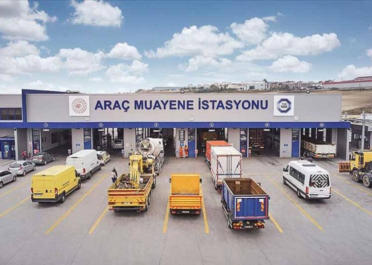 Araç muayenelerinde yeni dönem başlıyor