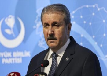 Büyük Birlik Partisi’nin kısaltması artık ‘BBP’ değil