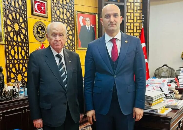 MHP’de Olcay Kılavuz, seçilemeyecek sıradan aday gösterildi