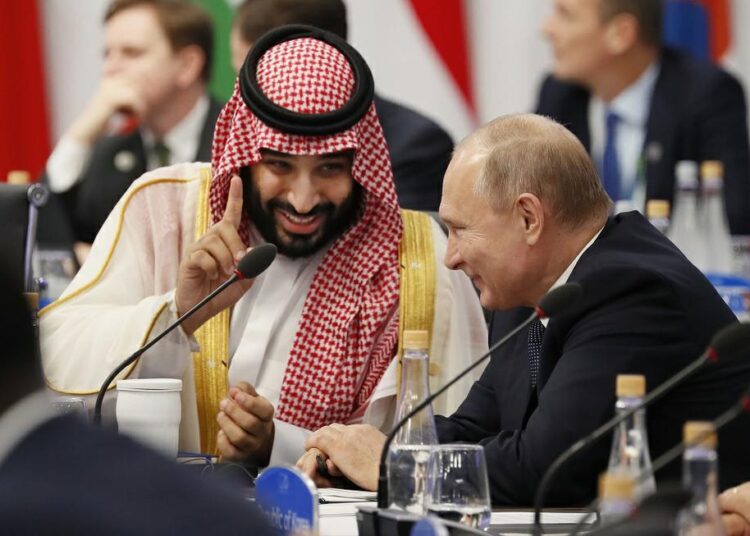 Bloomberg: Rusya ve Suudi Arabistan, Biden'ın planlarını bozacak bir 'petrol ittifakı' kurdu 1 Bloomberg: Rusya ve Suudi Arabistan, Biden’ın planlarını bozacak bir ‘petrol ittifakı’ kurdu