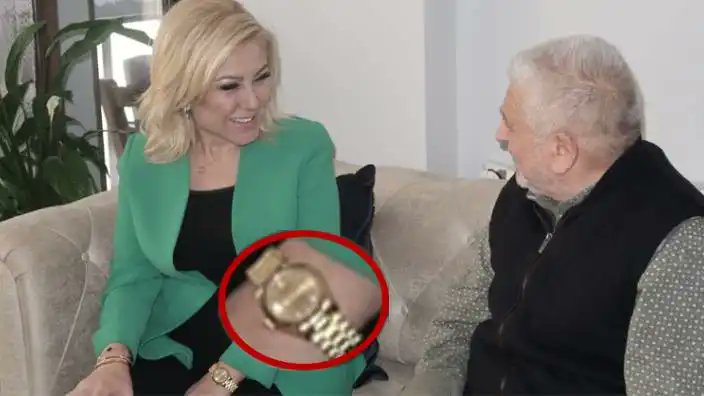 AK Partili adayın kolunda 500 bin TL'lik saat 1 AK Partili adayın kolunda 500 bin TL’lik saat