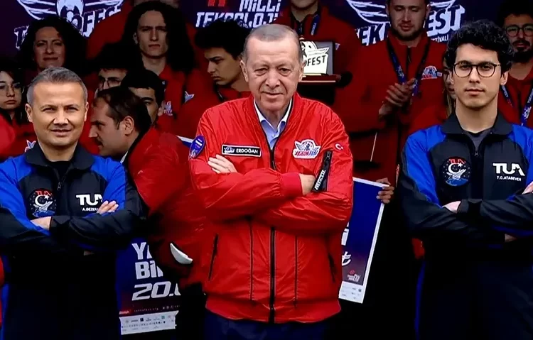 Türkiye’nin ilk uzay yolcuları belli oldu