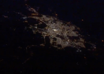 BAE astronotu uzaydan Mekke ve Medine’nin görüntülerini paylaştı