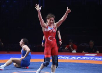 Güreşte Yasemin Adar Yiğit, altıncı kez Avrupa şampiyonu