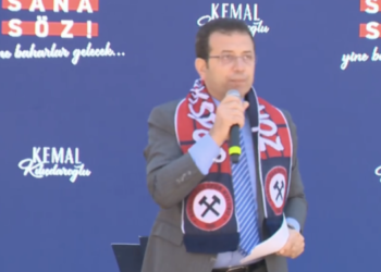 İmamoğlu: Bizim en çılgın projemiz hak, hukuk, adalet olacak