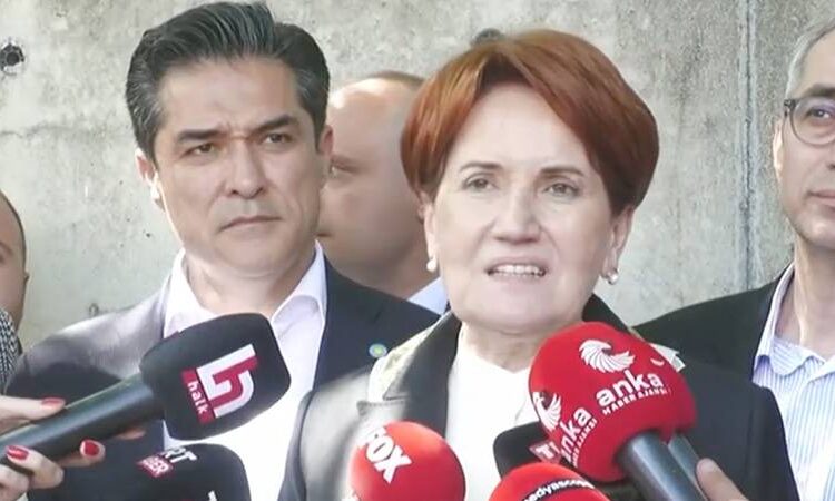 Akşener’den Erdoğan’a ‘montaj’ tepkisi: Cumhurbaşkanının böyle bir durama düşmesinin gerçekten ayıp olduğuna inanıyorum