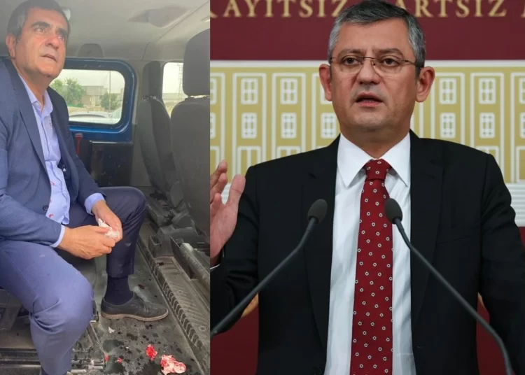 Sandıkta görevli CHP milletvekili Ali Şeker, müşahitlerle birlikte darp edildi 1 Sandıkta görevli CHP milletvekili Ali Şeker, müşahitlerle birlikte darp edildi