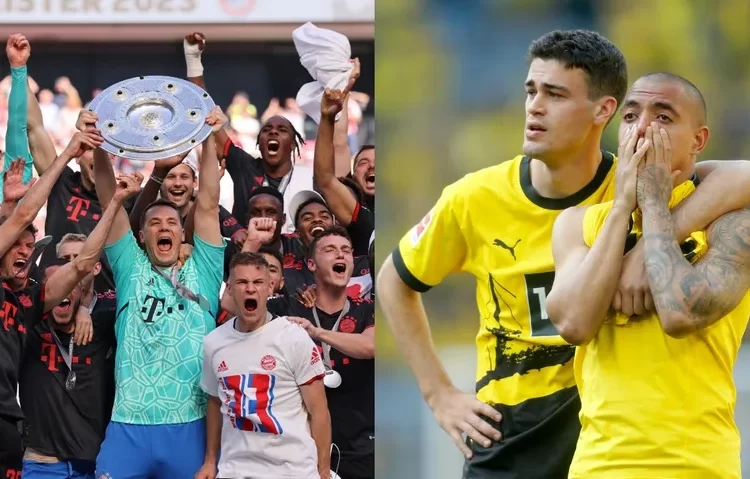 Almanya'da tarihi final! Son dakika golü şampiyonluk getirdi 1 Almanya’da tarihi final! Son dakika golü şampiyonluk getirdi