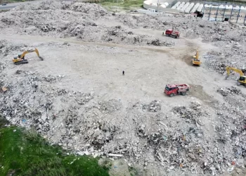 Deprem bölgesinde asbest tehlikesi