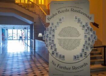 ‘İstanbul Ansiklopedisi’ne ışık tutan sergi: ‘Başka Kayda Rastlanmadı’