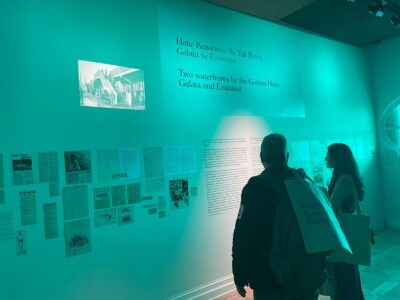 'İstanbul Ansiklopedisi'ne ışık tutan sergi: 'Başka Kayda Rastlanmadı'