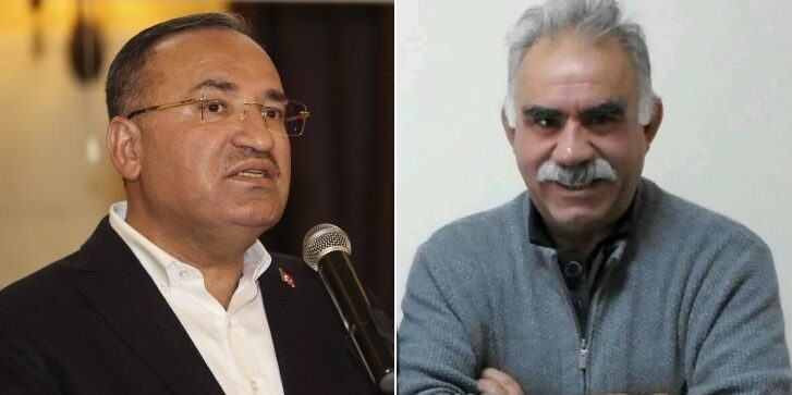 Öcalan’la görüşme bilmecesi: Ensarioğlu doğruladı, Bozdağ yalanladı 1 Öcalan’la görüşme bilmecesi: Ensarioğlu doğruladı, Bozdağ yalanladı