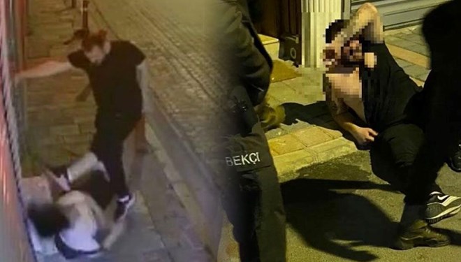 Eski sevgilisini darp eden erkeği dövüp karakola bıraktılar 1 Eski sevgilisini darp eden erkeği dövüp karakola bıraktılar