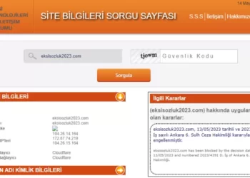 'Yeni' Ekşi Sözlük'e erişim engeli getirildi 9 ‘Yeni’ Ekşi Sözlük’e erişim engeli getirildi