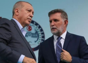 Erdoğan anonsçusuna kızdı: Ulan Orhan, ulan Orhan…