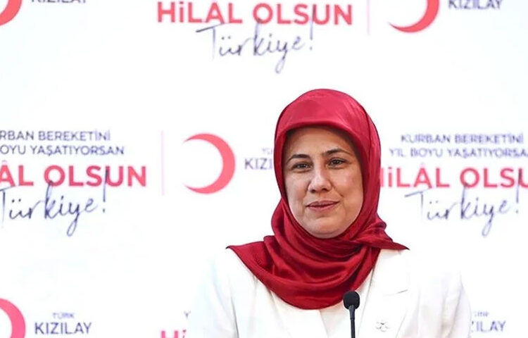 Kızılay Genel Başkanı Fatma Meriç Yılmaz oldu 1 Kızılay Genel Başkanı Fatma Meriç Yılmaz oldu