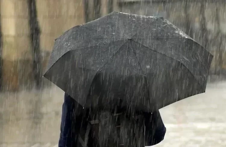 Meteoroloji’den kuvvetli yağış uyarısı 1 Meteoroloji’den kuvvetli yağış uyarısı