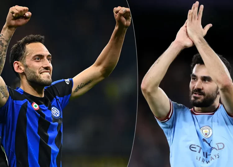 İstanbul’da Hakan Çalhanoğlu ve İlkay Gündoğan finali…
