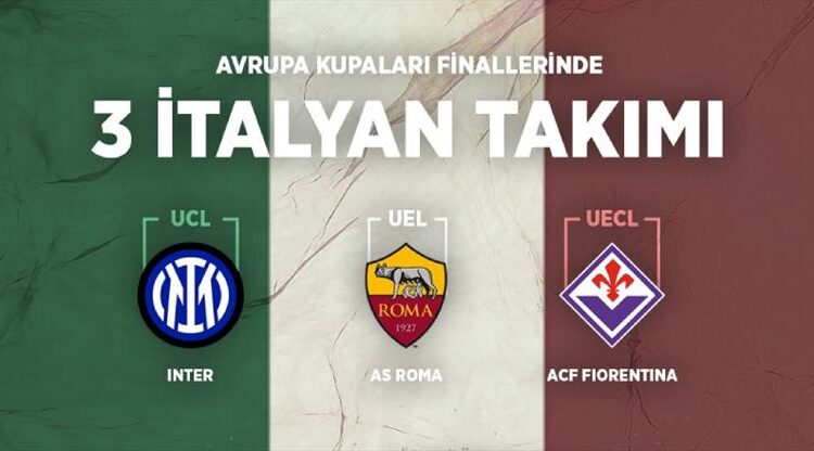İtalyan işi! Avrupa kupalarına damga vurdular…