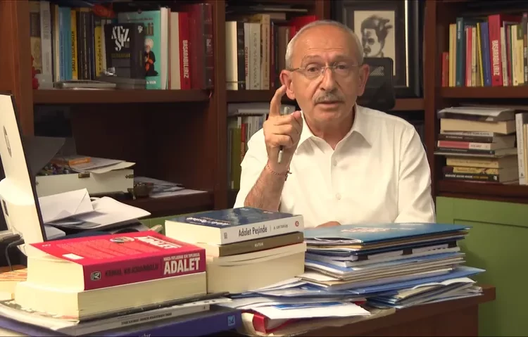 Kılıçdaroğlu: 15 Mayıs'ta dünya vatanı nasıl kurtardığınızı konuşacak 1 Kılıçdaroğlu: 15 Mayıs’ta dünya vatanı nasıl kurtardığınızı konuşacak