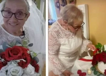 77 yaşındaki kadın erkeklere tövbe etti, kendisiyle evlendi