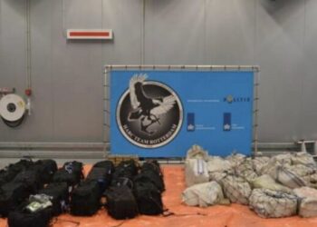 ABD raporu: Türkiye’ye kokain sevkiyatı yüzde 42 arttı 9 Hollanda’da, Türkiye’den giden 1,1 ton kokain yakalandı