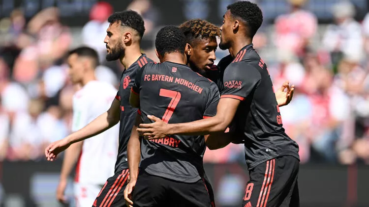 Bundesliga'nın şampiyonu Bayern 1 Bundesliga’nın şampiyonu Bayern