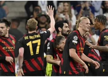 Şampiyonlar Ligi yarı finalinde Manchester City avantajı kaptı