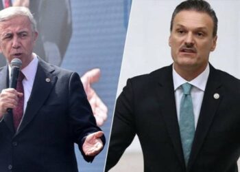 Mansur Yavaş’tan Alpay Özalan’a: Kasları beyninden fazla gelişmiş trol