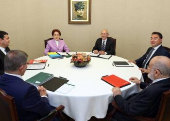 Seçim sonrası ilk toplantı: Altılı Masa liderleri, bugün toplanıyor