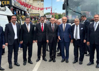 Erdoğan’ın Batman mitinginde Mehmet Şimşek sürprizi