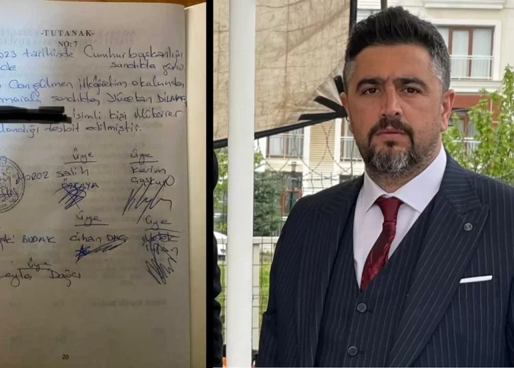 MHP’li yönetici iki defa oy kullanmaya çalışırken yakalandı: 'Suç olduğunu bilmiyordum' 1 MHP’li yönetici iki defa oy kullanmaya çalışırken yakalandı: ‘Suç olduğunu bilmiyordum’