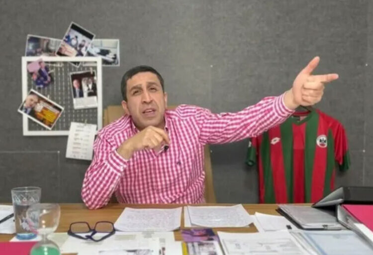 İfşa videoları yayınlayan Muhammet Yakut hakkında Kırmızı Bülten talebi