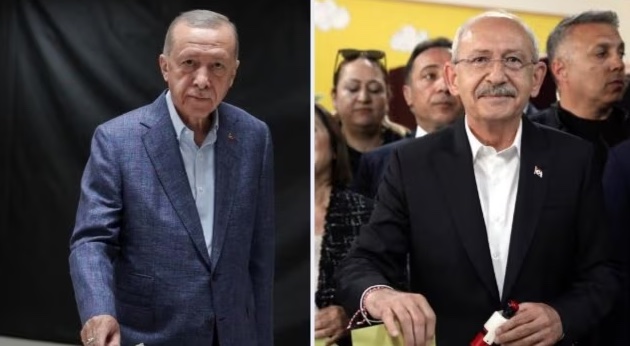 Cumhurbaşkanlığı seçiminin adayları aynı saatte oy kullandı 1 Cumhurbaşkanlığı seçiminin adayları aynı saatte oy kullandı