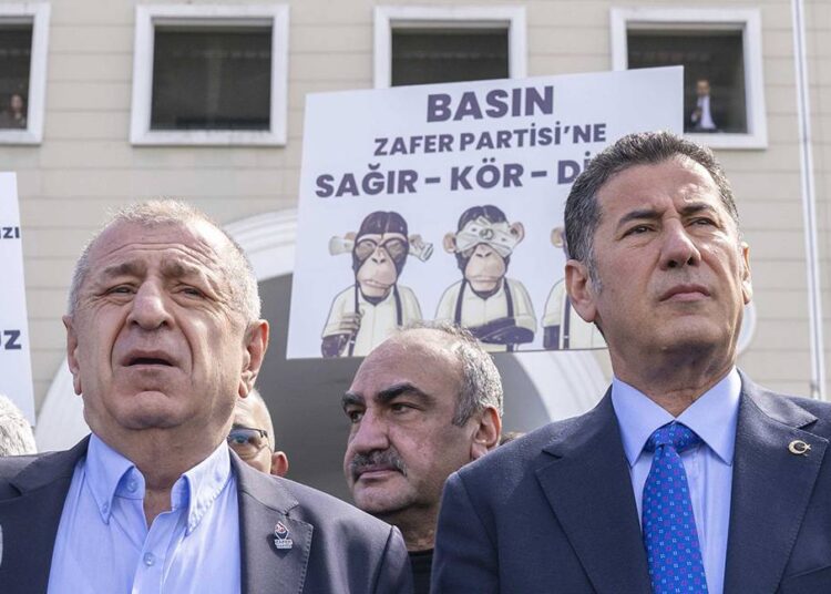 Ümit Özdağ, ikinci turda destek için şartlarını açıkladı 1 Ümit Özdağ, ikinci turda destek için şartlarını açıkladı