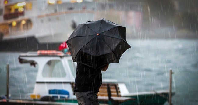 Meteoroloji uyardı: İstanbul ve çevresine şiddetli yağmur geliyor 1 Meteoroloji uyardı: İstanbul ve çevresine şiddetli yağmur geliyor