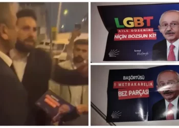 İstanbul’da sahte Kılıçdaroğlu broşürü dağıtanlara suçüstü, arkasında TÜGVA çıktı