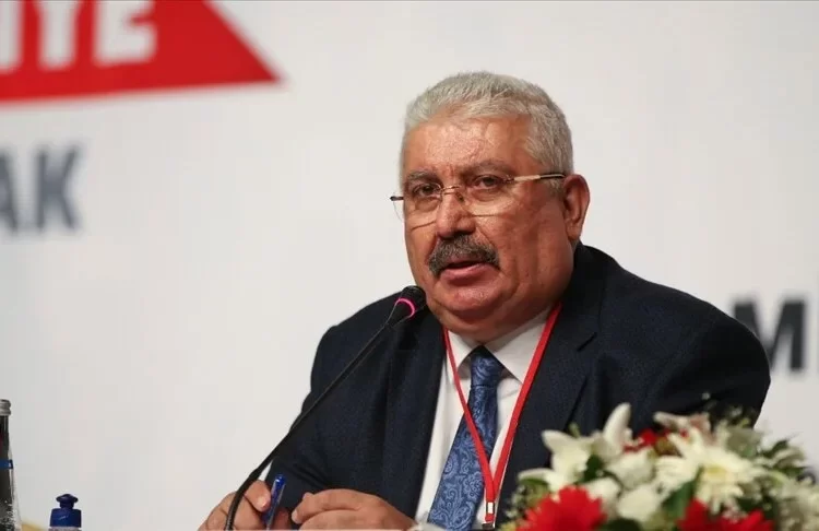 MHP'li Yalçın: Parlamenter sisteme dönüş yolu bizzat millet iradesiyle kapatılmıştır 1 MHP’li Yalçın: Parlamenter sisteme dönüş yolu bizzat millet iradesiyle kapatılmıştır